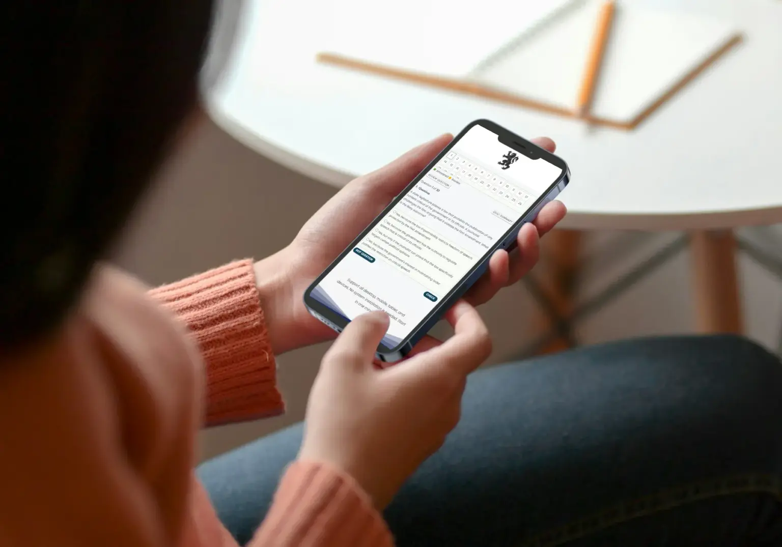 BCBA Cert Exam mobile study experience preview